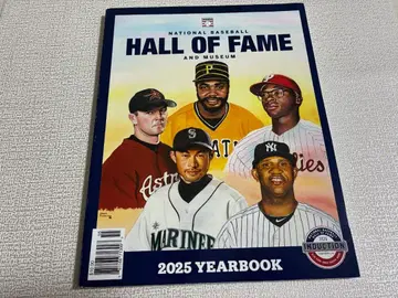 이치로 야구 명예의 전당 헌액 기념 2025 이어북 특집호