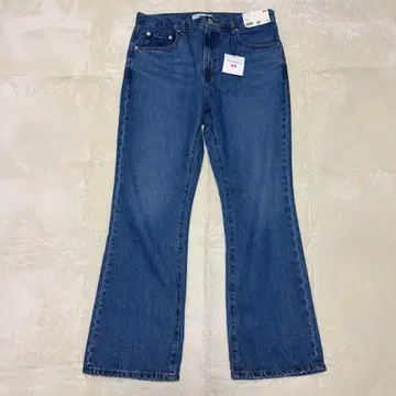 [ 미사용 새상품 ] Uniqlo JW Anderson 슈컷 청바지 33