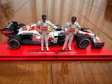 f1 1/43 레드불 RB16B 미니카 맥스와 세르지오 세트 2021