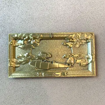 붉은 돼지 메탈 트레이 사보이아 S-21 지브리