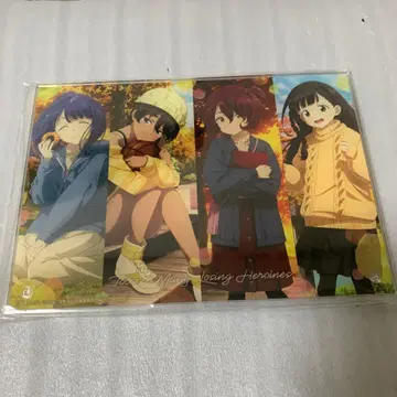 패배 히로인이 너무 많아! 아니슈가 캬라토 복권 대당첨 아크릴 플레이트