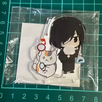 나츠메 우인장 카페 냥코 선생님과 여름 놀이 아크릴 스탠드 마토바 세이지