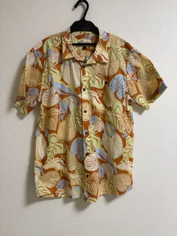 Patagonia pataloha 파타로하 아로하 셔츠 L 올 패턴 반팔