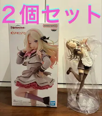 학원 아이돌 마스터 피규어 쥬오 호시나 시노자와 히로 2개 세트