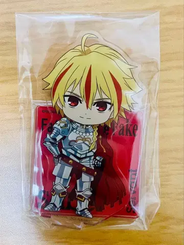 Fate strange fake 아크릴 스탠드 리차드 1세 세이버