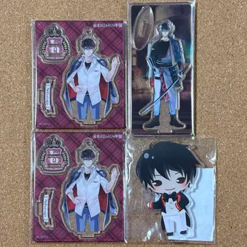 미남 전국 오다 노부나가 아크릴 스탠드 4개 세트