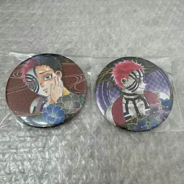 귀멸의 칼날 원작 컬렉션 캔뱃지 아카자 세트