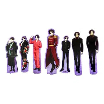 WIND.BREAKER, 소방준비 아크릴 스탠드