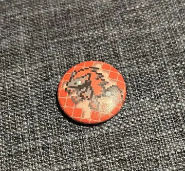 포켓몬 조로아크 콜렉터블 캔뱃지 게임 도트