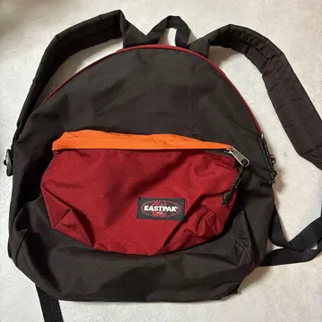 EASTPAK 백팩 블랙 레드 오렌지 브라운