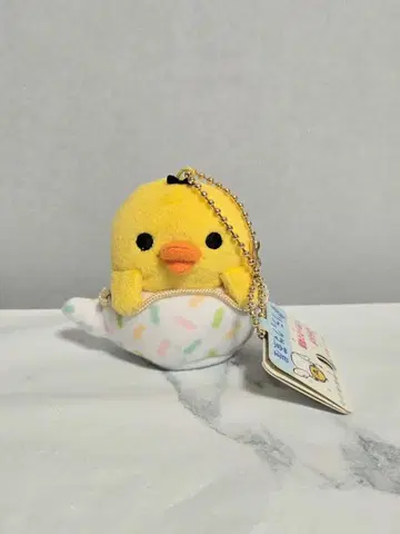 매달린 리락쿠마 찻집 키이로이트리