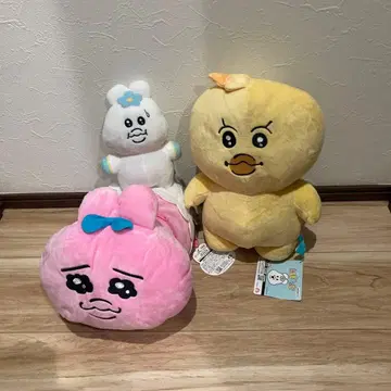 빤쮸토끼 닌포차무 봉제 인형 세트