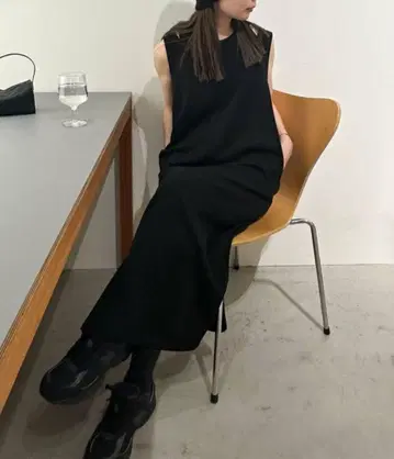 셀렉트 모카 아메스리 레이어드 원피스