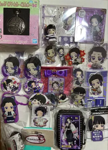 귀멸의 칼날 코쵸우 시노부 츠유리 카나오 굿즈 세트 묶음 판매