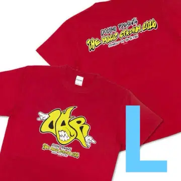 T셔츠-B RED 원오크2026 TMS L 사이즈