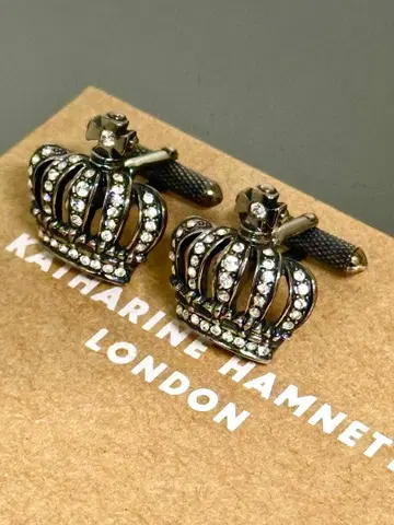 캐서린 햄넷 커프스링크