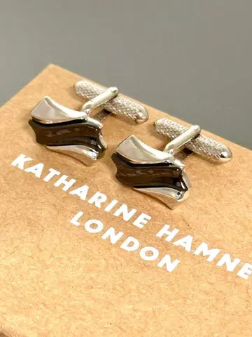 캐서린 햄넷 커프스 링크