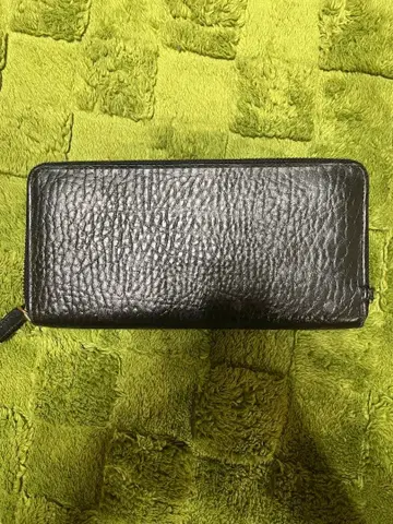 [ 약간 사용감 있음 ] MCM 장지갑 로고 올 패턴 정품