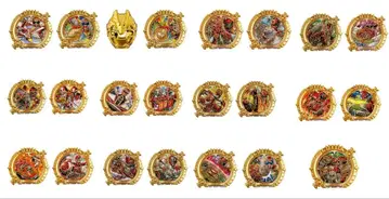 [설명란 필독] 넘버원 전대 고쥬우쟈 DX 센타이 반지 23개 세트