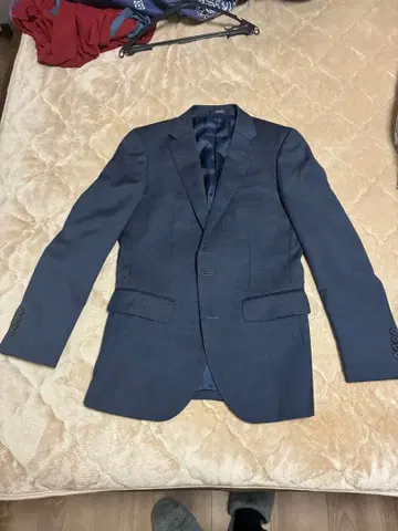 NANO UNIVERSE 비즈니스 캐주얼 자켓 라이트 네이비 S 사이즈