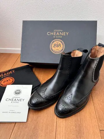 치니 사이드 고어 부츠