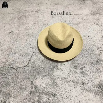 Borsalino 햇 파나마햇 스트로우햇 모자 밀짚모자 새상품