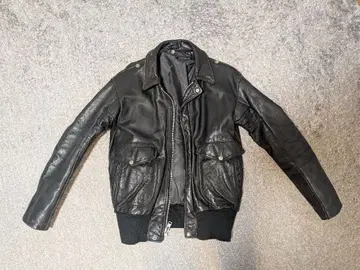 schott 가죽 자켓 플라이트 자켓