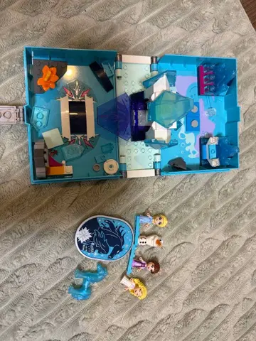 LEGO Frozen II 겨울왕국 2 엘사와 녹의 스토리북