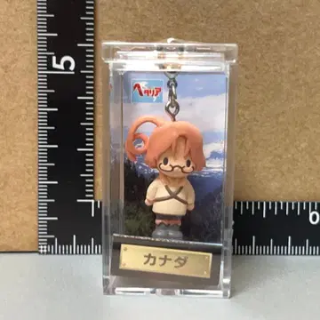 헤타리아 카라코레 트레이딩 마스코트 캐나다 키링