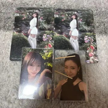 NiziU 마유카 포토카드 4장 세트
