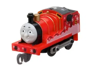 캡슐 프라레일 토마스 눈 속에서 신나게 놀자 편 3세트