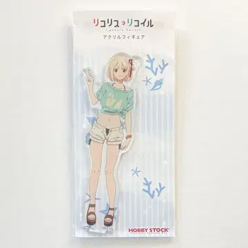 리코리스 리코일 니시키기 치사토 아크릴 피규어 하와이 아크릴 스탠드