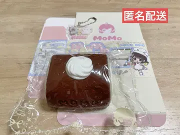 [새상품급] momo 스퀴즈 크림 초콜릿 롤케이크