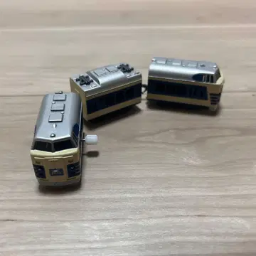 캡슐 프라레일 583계 침대 특급 유즈루 3량 세트