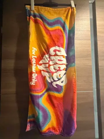 크리프하이프 메라메라 로고 타월 (마블)