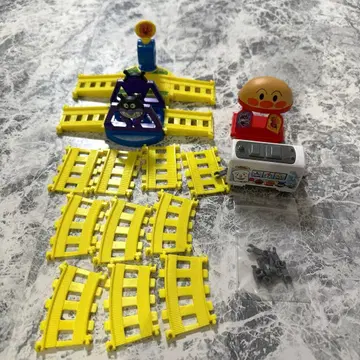 호빵맨 캐릭터 레일 4개 묶음 판매