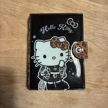 Hello Kitty 씰북 레오파드 무늬 넉넉한 나눔!