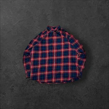 00s 세인트존스베이 버튼다운 셔츠 XL 체크 시티보이