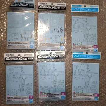 건담 데칼 기동전사 건담 수성의 마녀 범용 수전사식