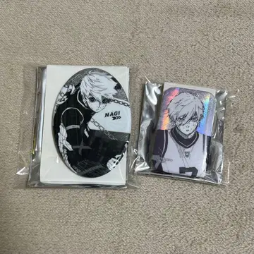 블루 록 나기 세이시로 중국 한정판 캔뱃지 세트