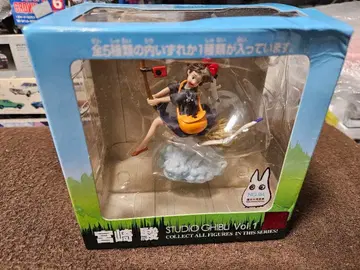 미야자키 하야오 스튜디오 지브리 마녀 배달부 키키 피규어 키키 지지