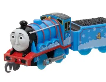 캡슐 프라레일 토마스 눈 속에서 신나게 3종 세트