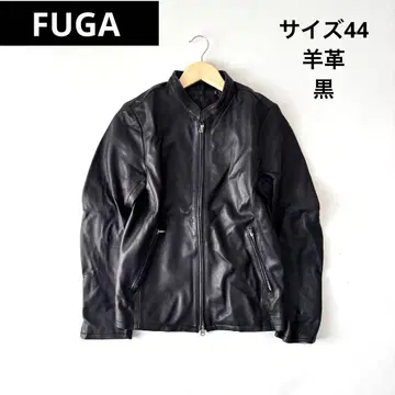 FUGA 가죽 자켓 양가죽 Japanese leather jacket