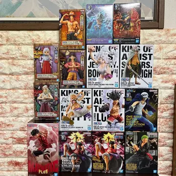 원피스 ONE PIECE 피규어 15개