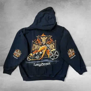West Coast Choppers 후드티 레어