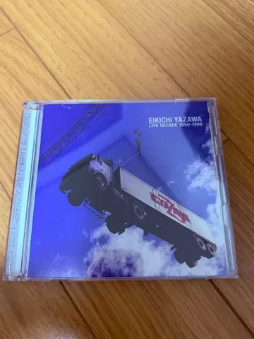 야자와 에이키치 LIVE DECADE 1996-1999 CD