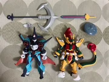 골판지 전기 W (더블) 프라모델 LBX 트리토논/LBX 류비 정크