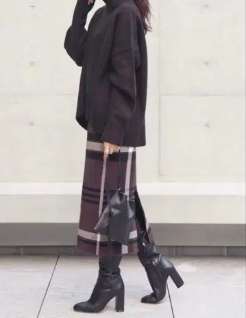 새상품급 LAGUNAMOON 롱 타이트 스커트