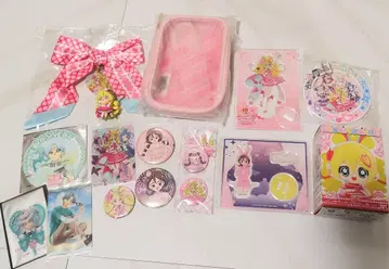 너와 아이돌 프리큐어 큐어 아이돌 굿즈 묶음 판매