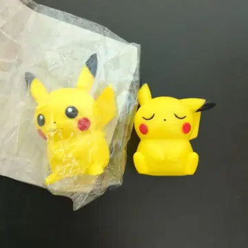 포켓몬 손가락 인형 컬렉션 피카츄 손가락 인형 포켓몬 센터
